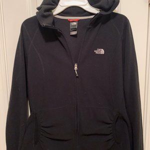 Women's Fleece North Face Zip-Up Hoodie